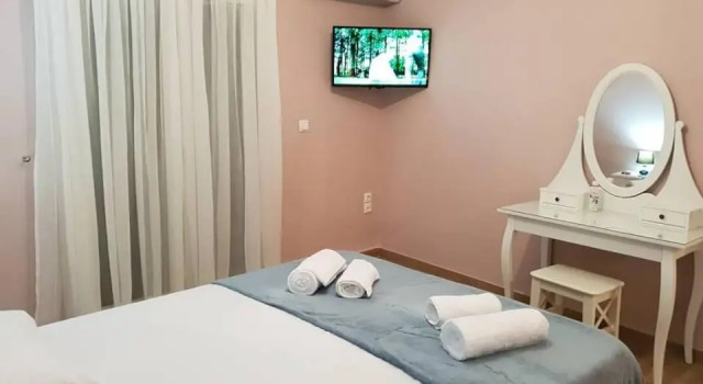 Paschali apartment with 1 bedroom in Ammoudia, Prenota Appartamento Hotel a Preveza con parcheggio, Parcheggio