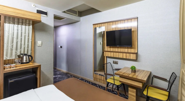 Номер Deluxe Dem İstanbul Airport Hotel