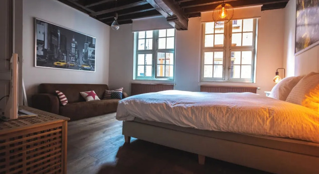 Люкс Deluxe B&B BedStarLine