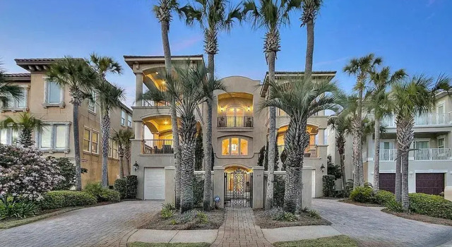 Casa de Palms by RedAwning, Rezerwuj Dom wakacyjny Miramar Beach Emerald Coast