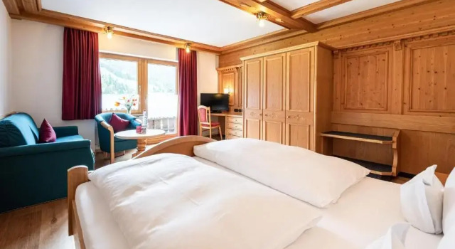 Двухместный номер Comfort Hotel Birgsau