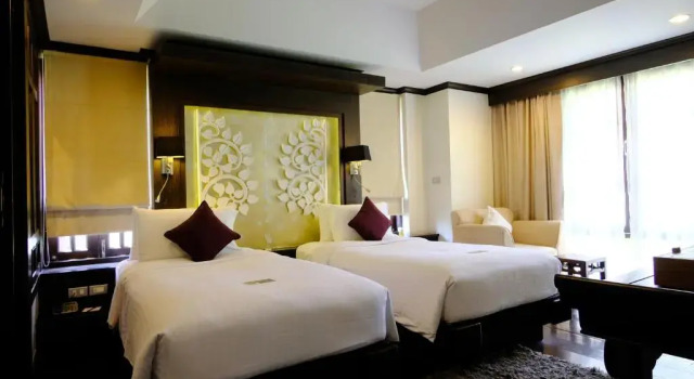 Люкс с 2 комнатами Bodhi Serene, Chiang Mai