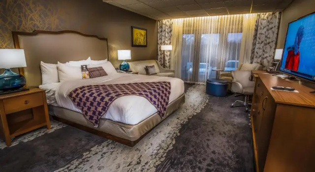 Двухместный номер Deluxe Lodge of Four Seasons Golf Resort, Marina & Spa