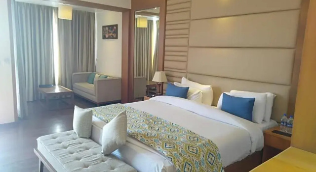 Номер Premium The Fern Surya Resort Dharampur, Kasauli Hills, Series by Marriott