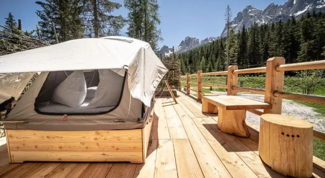 Тент Caravan Park Sexten