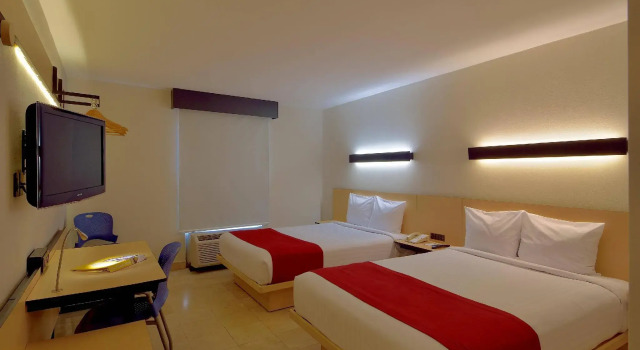 Двухместный номер Standard City Express by Marriott Cancun