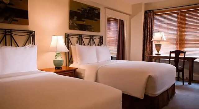 Номер Deluxe Hotel Lombardy