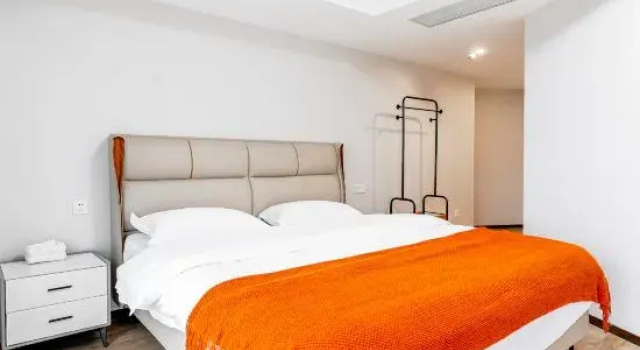 Люкс Дуплекс с 2 комнатами Banyuju Riverside Duplex Apartment Homestay (Sunwenxi Road Pedestrian Street Xingzhong Plaza)