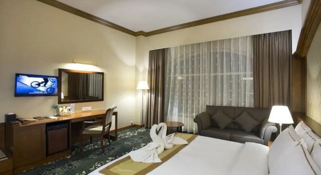 Двухместный номер Deluxe c 1 комнатой Grand Sultan Tea Resort & Golf
