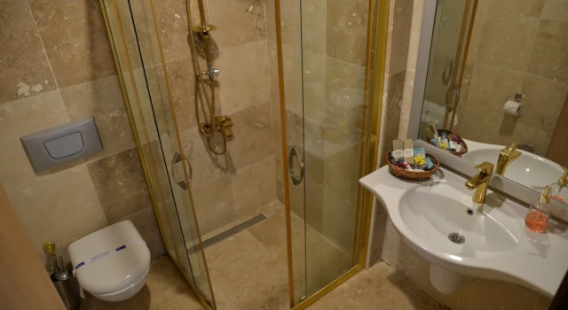 Трёхместный номер Deluxe Ebruli Otel Cunda