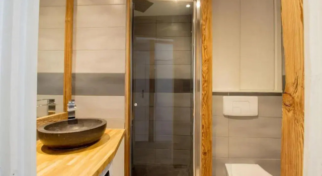 Apartment With Terrace On The Golf Of Tignes