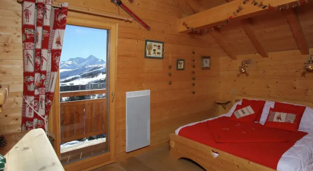 Comfortably Furnished Chalet Just 80 m. From the Slopes