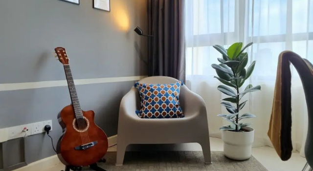 Люкс Deluxe The Perfect Getaway @ Tamarind Suites, Netflix 300Mbps