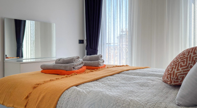 Qoople Elize A38 - 1+1 v Alanii Apartments, Rezervovat Apartmán Alanya 
