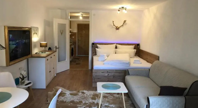 Апартаменты Apartment Haus Föhrenwald
