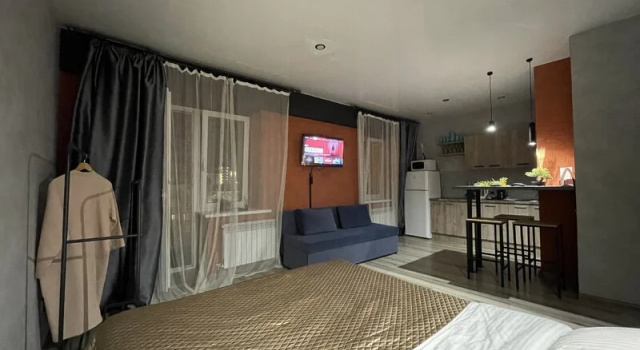 Apartments Rantier on Stroitelny lane, Prenota Appartamento Hotel a Irkutsk con parcheggio, Parcheggio