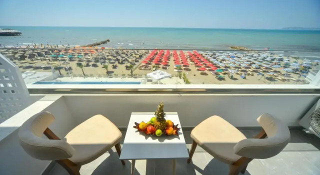 Номер Standard с видом на море Hotel Elesio