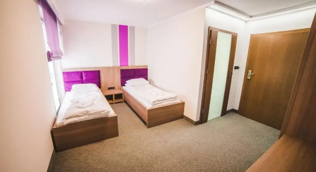 Двухместный номер Standard Hotel Oskar Business & Spa