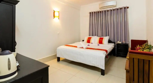 Одноместный номер Deluxe The Unique Angkor Villa