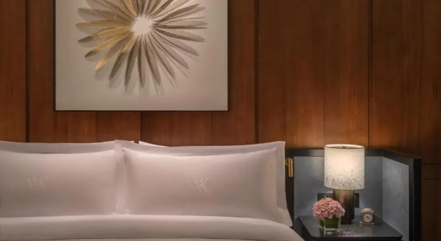 Номер Deluxe Waldorf Astoria Xiamen