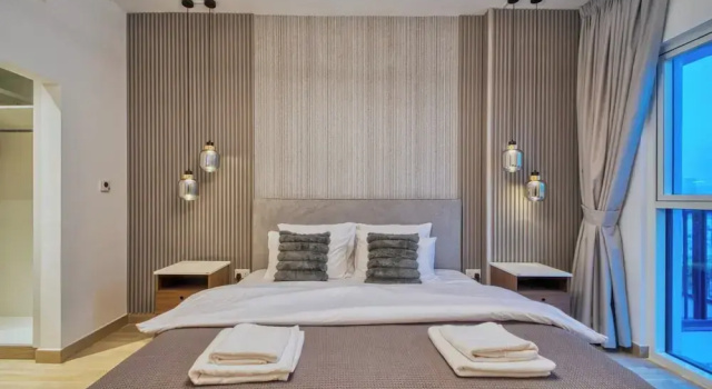 Апартаменты Deluxe Desert Key - Perfectly Located Yas Island Apartments