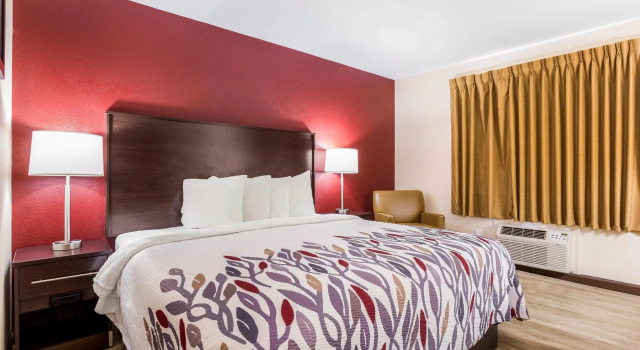Двухместный номер Standard Red Roof Inn Dry Ridge