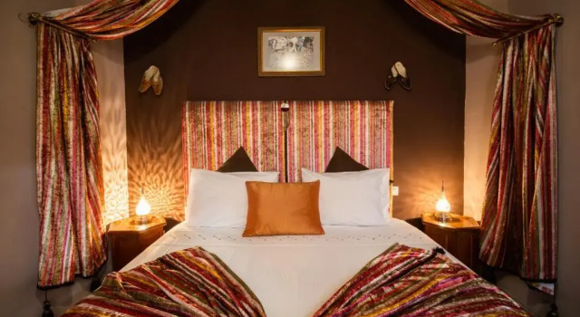 Camera Standard Riad Douceur Mandarine
