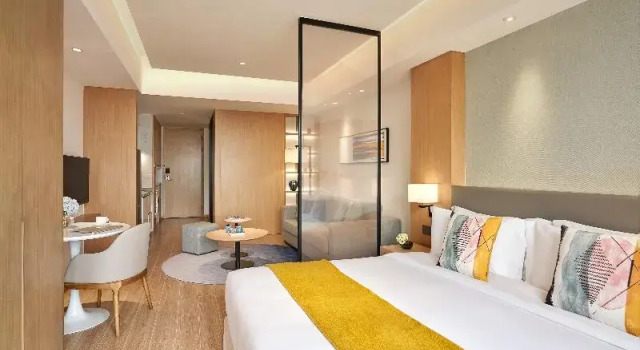 Номер Standard Shama Serviced Apartments Zijingang Hangzhou