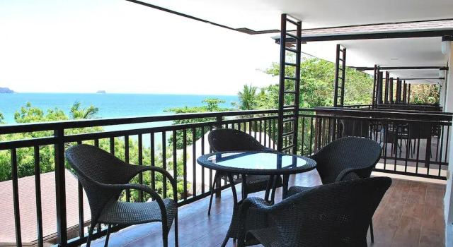 Люкс с балконом Altamare Dive and Leisure Resort Anilao