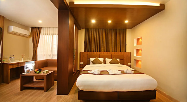 Двухместный номер Deluxe Capital Boutique Hotel
