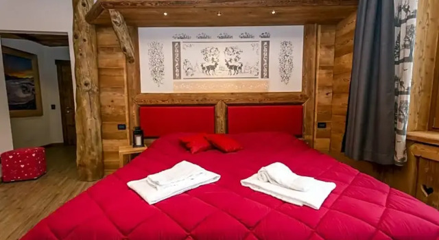 Трёхместный номер Superior Hotel Sauze