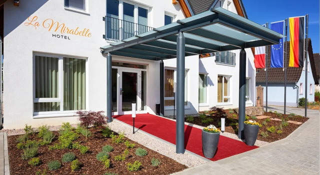 Hotel La Mirabelle close to Europa Park, Réserver Hôtel Hôtels à Bade-Wurtemberg avec parking, Parking