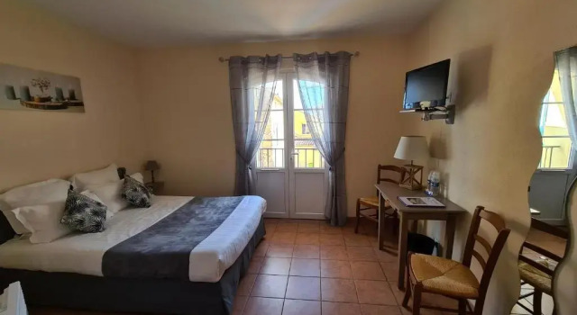 Standart çift kişilik oda Logis Hotel La Bastide St Bach