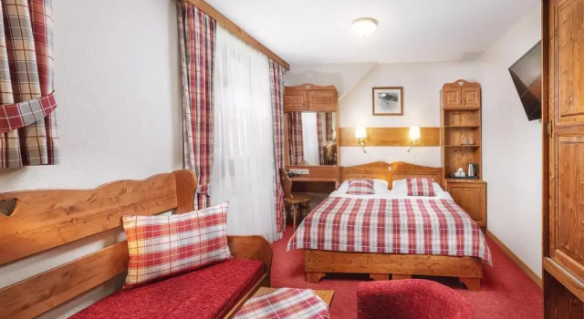 Номер Economy Ski & Wellness Residence Družba