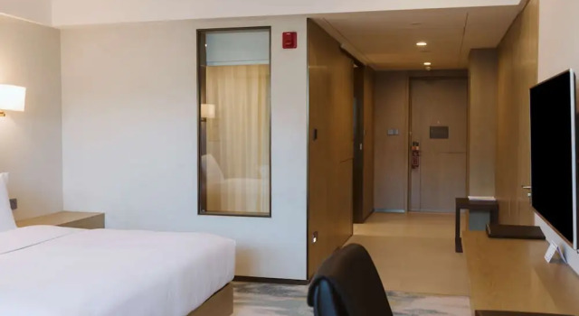 Двухместный номер Standard с видом на внутренний двор Hilton Lijiang