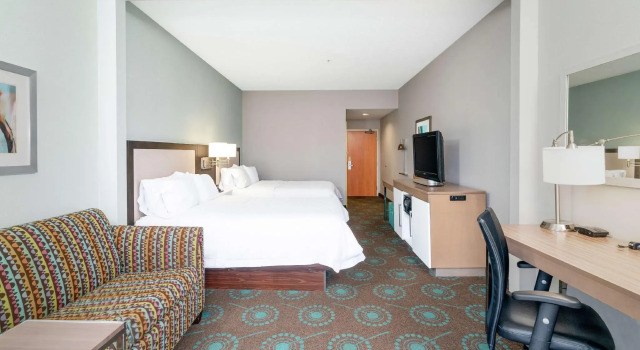 Двухместный номер Standard Hampton Inn & Suites Chincoteague-Waterfront, Va