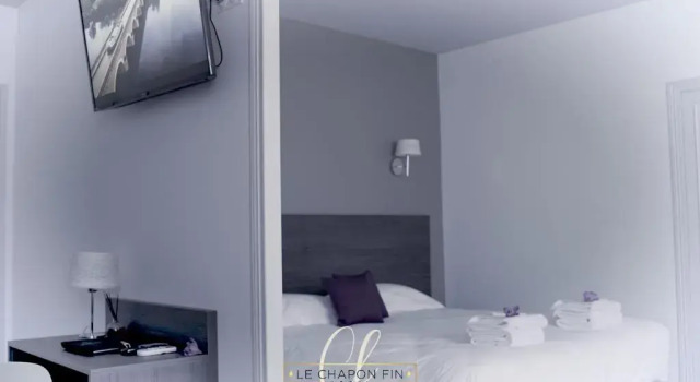 Номер Superior HÔTEL LE CHAPON FIN