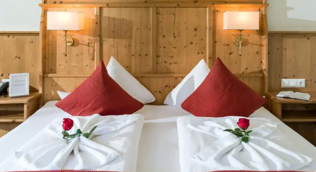 Двухместный номер Standard Hotel Harfenwirt