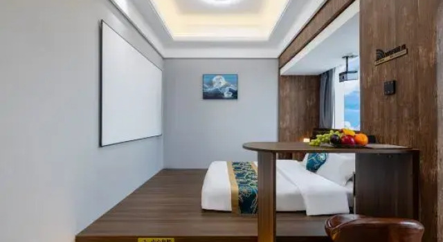 Люкс Xingyinyunduan Hotel (Guangzhou Changgang Subway Station)