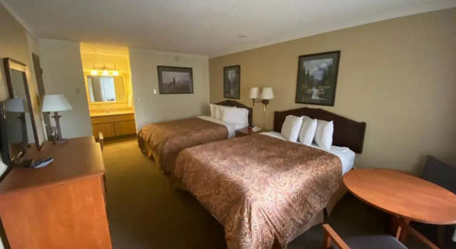 Номер Deluxe Snowshoe Motel