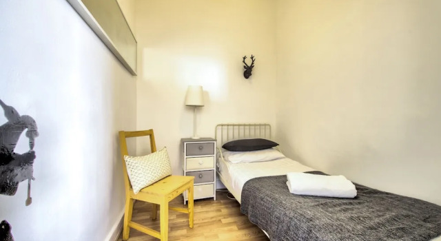 Апартаменты с 2 комнатами Johnston Terrace Apartment