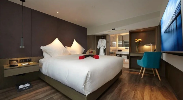 Люкс Executive Mercure Yangzhou Dongguan Street