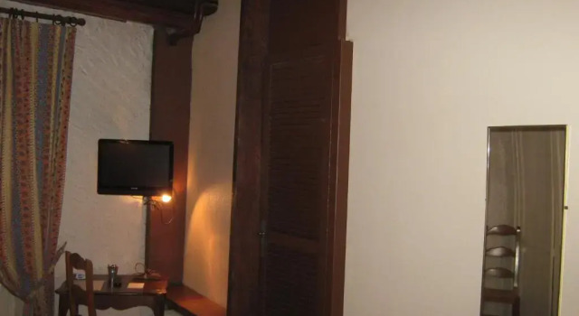 Номер Standard Logis Hotel Restaurant La Chaumière