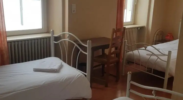 Четырёхместный номер Standard Hôtel des Cévennes