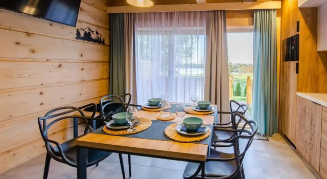 Двухместный номер Standard с балконом Skansen Holiday