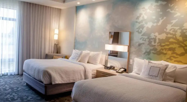Двухместный номер Standard Courtyard by Marriott Omaha East/Council Bluffs, IA