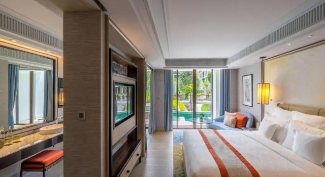 Двухместный номер Pool Access Classic InterContinental Phuket Resort by IHG