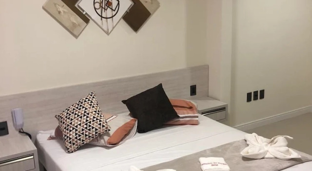 Трёхместный номер Standard Hotel Balneário do Parque