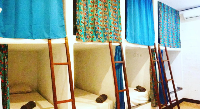 Капсула Balangan Inn Surf Homestay