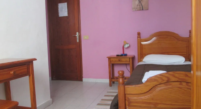 Одноместный номер Standard La Palma Hostel by Pension Central
